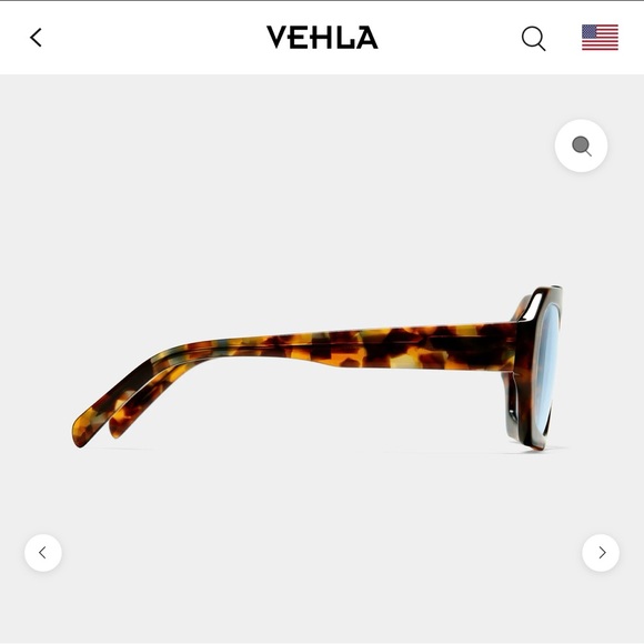 VEHLA Tortoise Shell Sunglasses - Picture 3 of 8